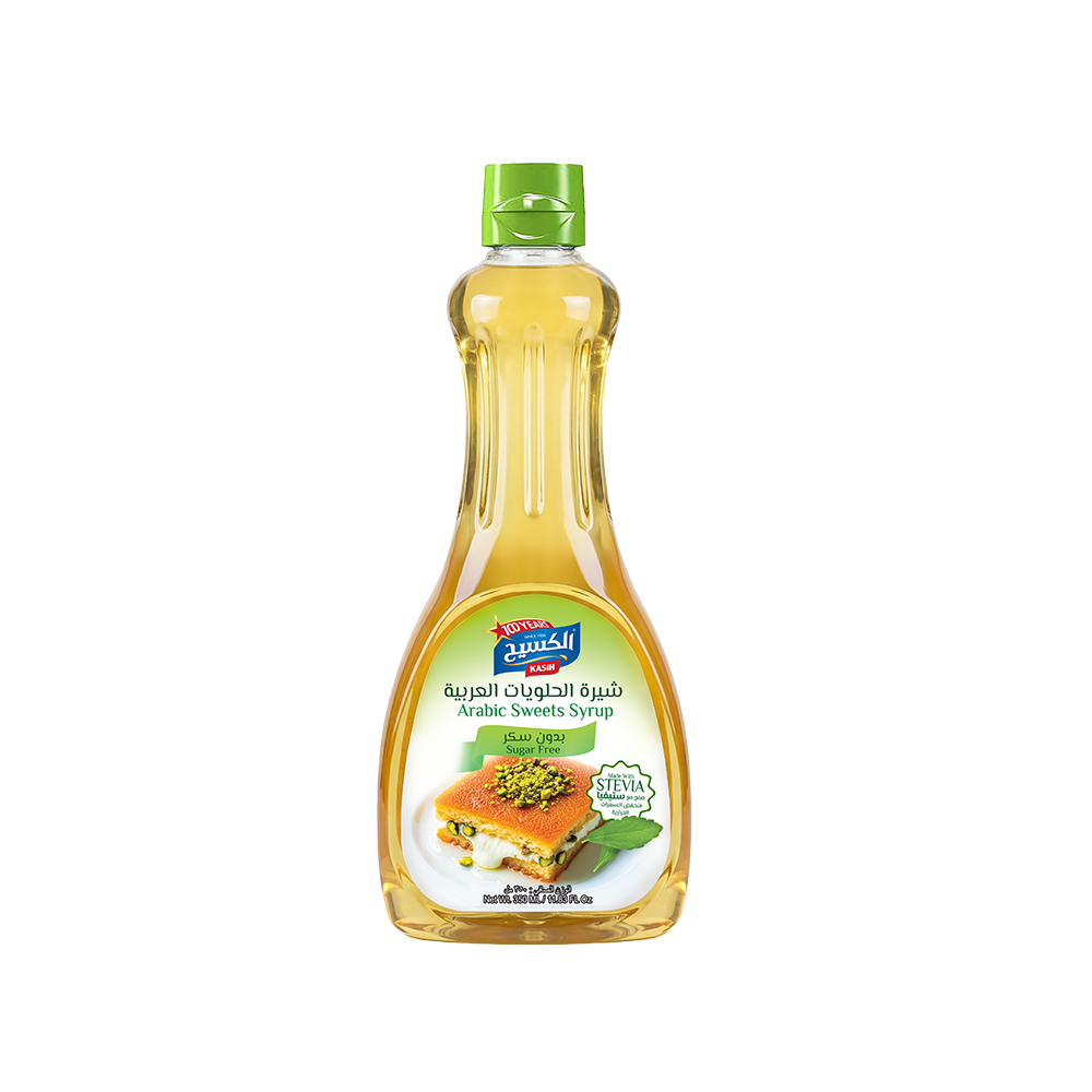 Arabic Syrup Stevia